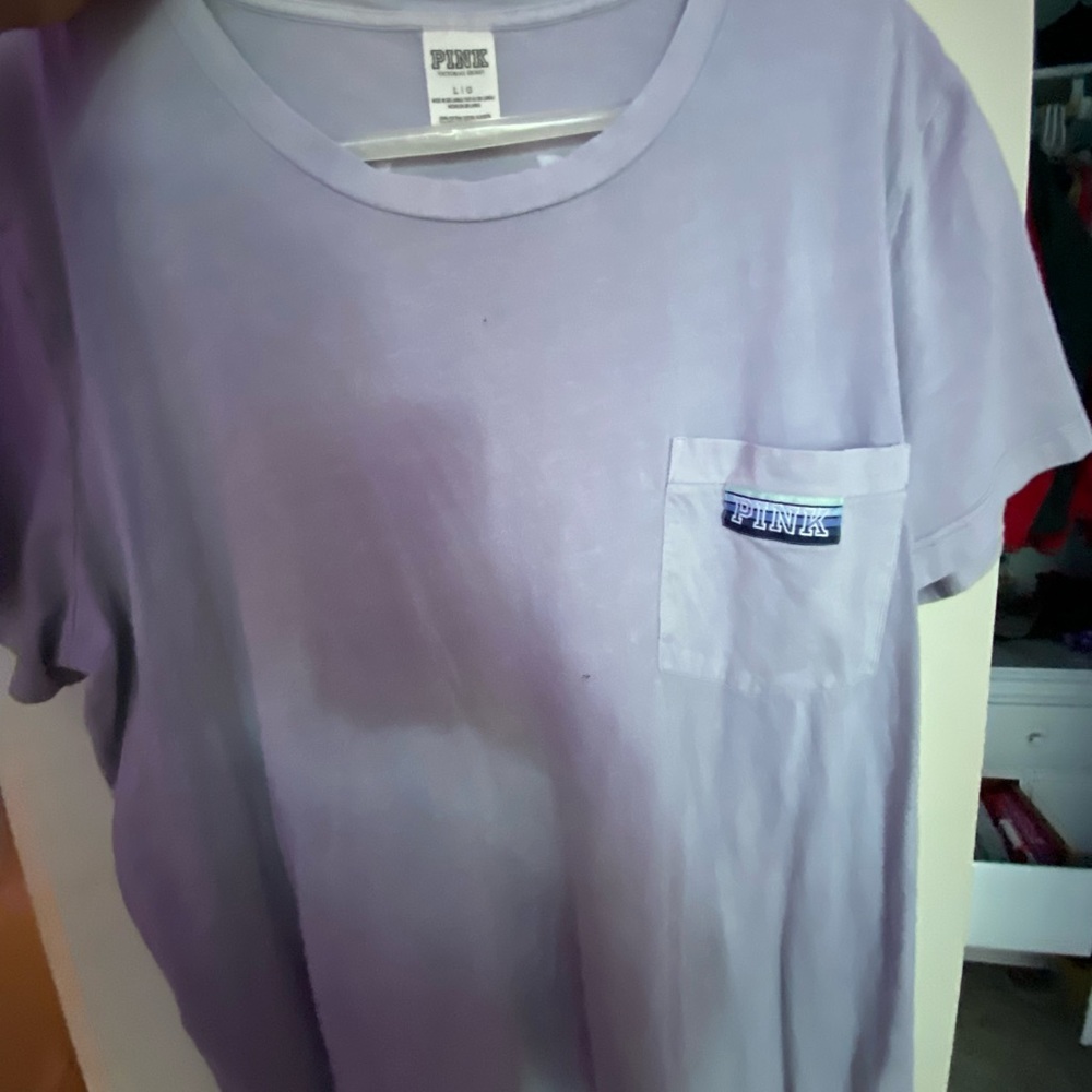 PINK by VS tee
